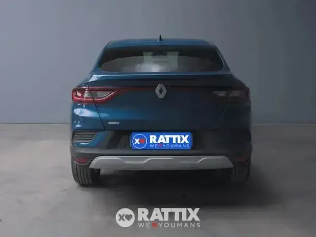 Usado Renault Arkana Intens 145 CV (106 kW) 2021 Azul SUV
