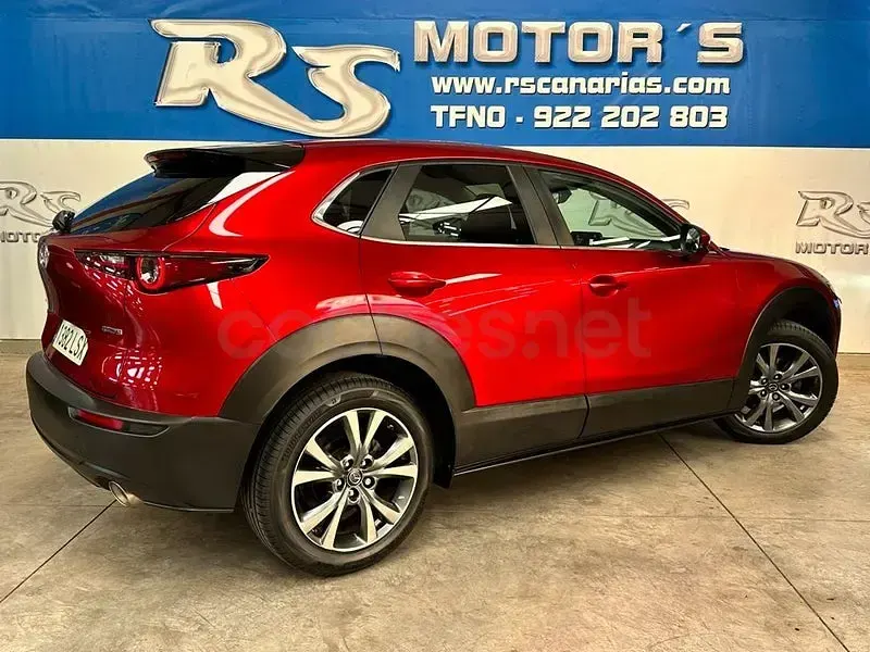 Usado Mazda CX-30 Homura-Line 186 CV (136 kW) 2021 Rojo SUV