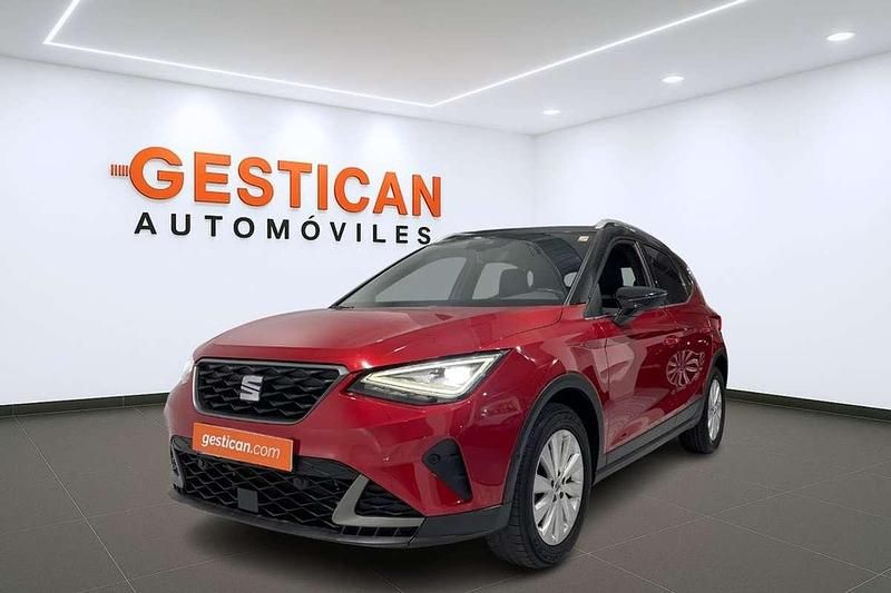 Rojo Usado 2022 Seat Arona FR SUV | 13.990 € (Super precio) - Imagen 1/4