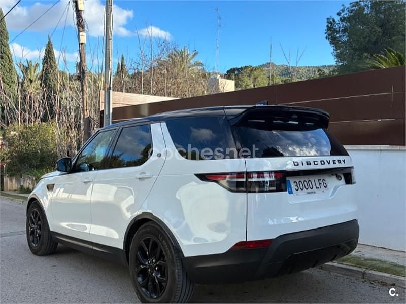 Usado Land Rover Discovery 5 SE 240 CV (176 kW) 2020 Blanco SUV