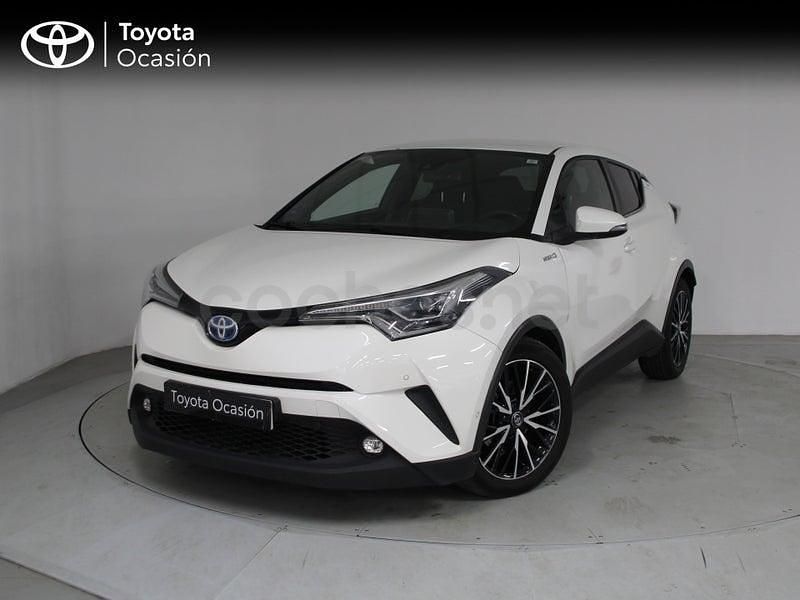 Usado Toyota C-HR Advance 122 CV (89 kW) 2018 Blanco SUV