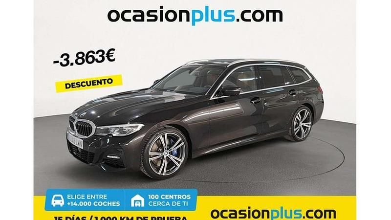 Negro Usado 2019 BMW 330 Familiar | 38.637 € (Un poco caro) - Imagen 1/4
