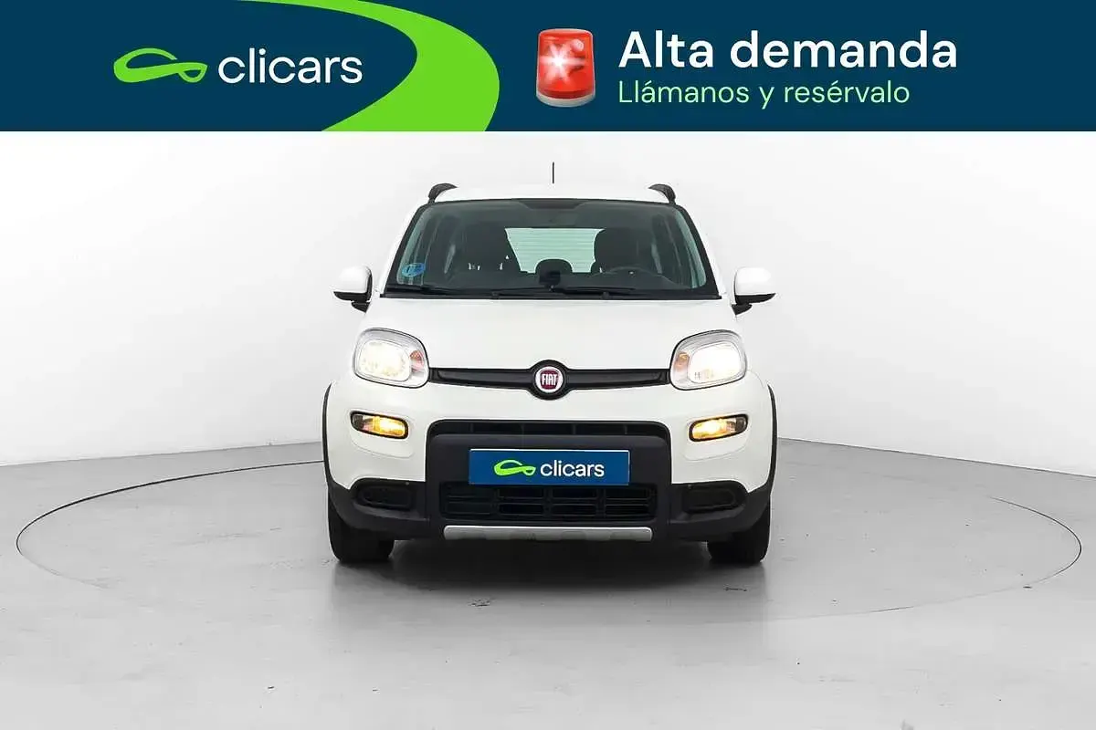 Usado Fiat Panda 69 CV (50 kW) 2023 Blanco Utilitario