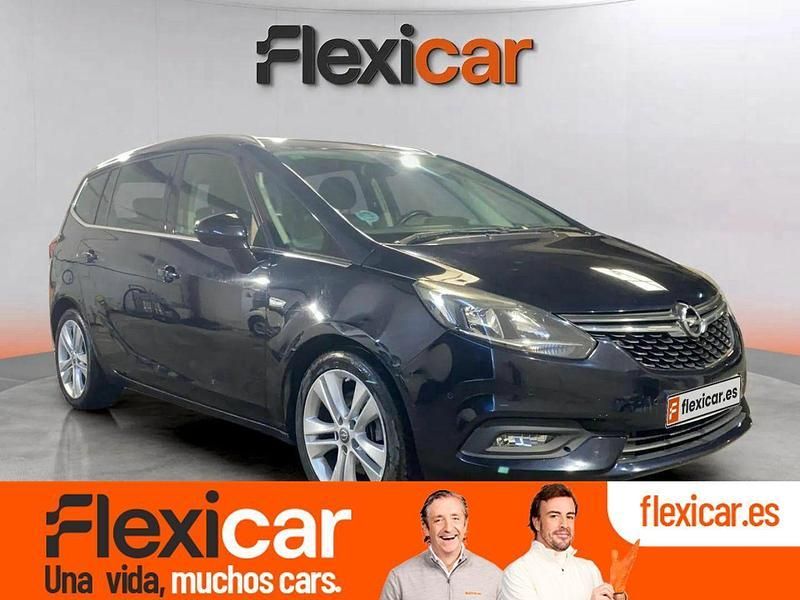 Negro Usado 2019 Opel Zafira Innovation Monovolumen | 13.490 € (Precio justo) - Imagen 1/4
