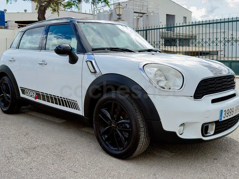 Usado Mini Cooper Countryman 122 CV (89 kW) 2014 Blanco SUV