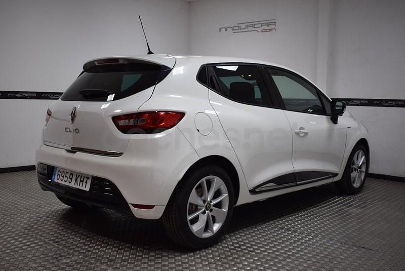 Usado Renault Clio IV LIMITED 90 CV (66 kW) 2018 Blanco Berlina
