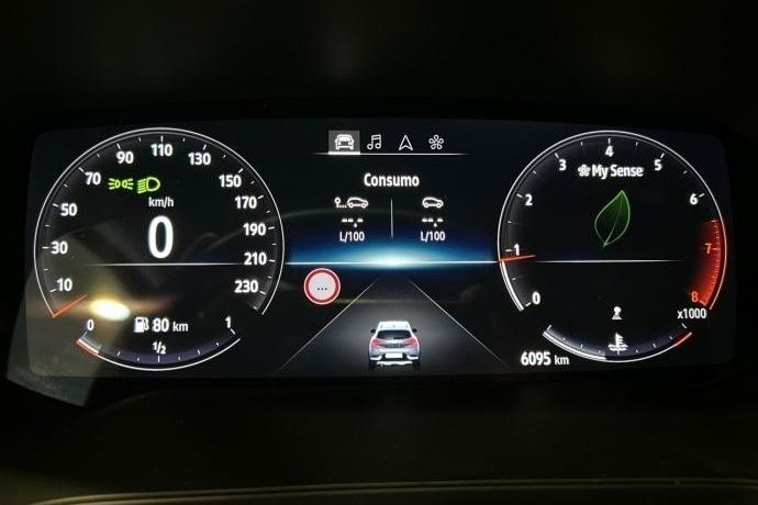 Usado Renault Captur Techno 90 CV (66 kW) 2024 Gris SUV