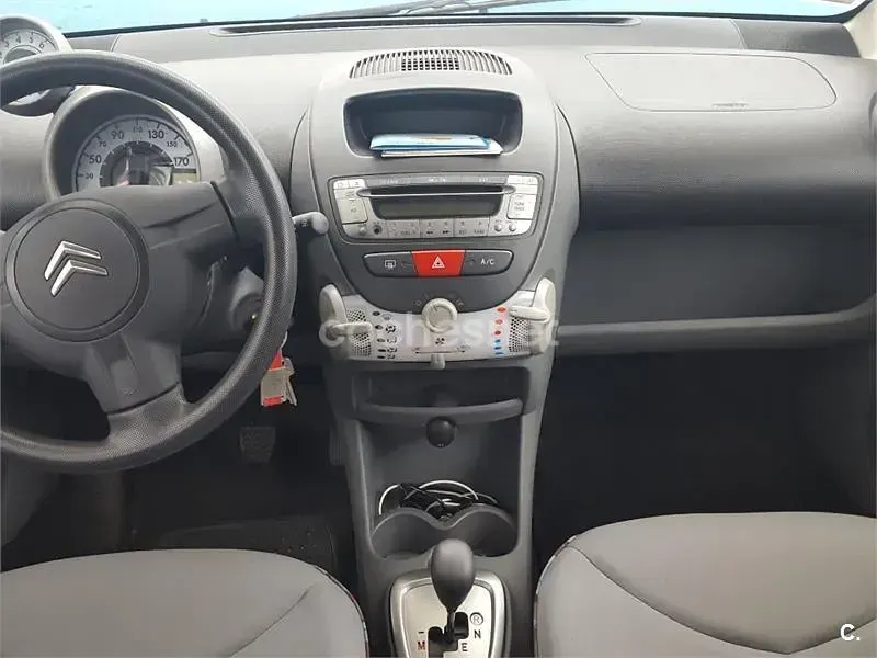 Usado Citroën C1 Seduction 68 CV (50 kW) 2011 Blanco Utilitario