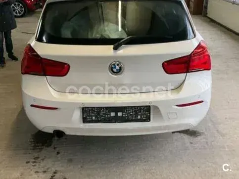 Usado BMW 118 136 CV (100 kW) 2017 Blanco Utilitario