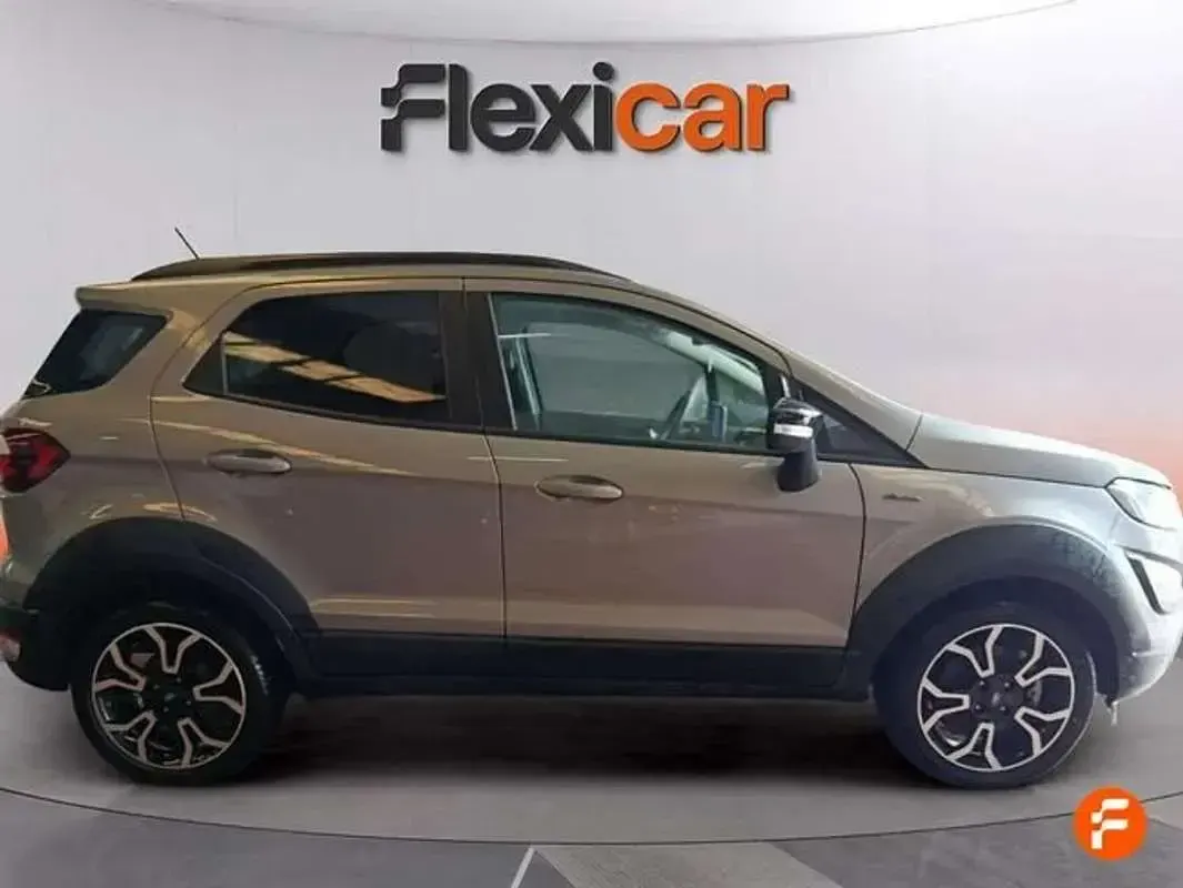 Usado Ford Ecosport Active 125 CV (91 kW) 2022 Gris SUV