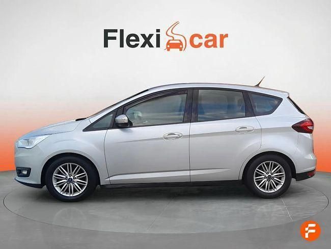 Usado Ford C-MAX Trend+ 100 CV (73 kW) 2018 Gris Monovolumen