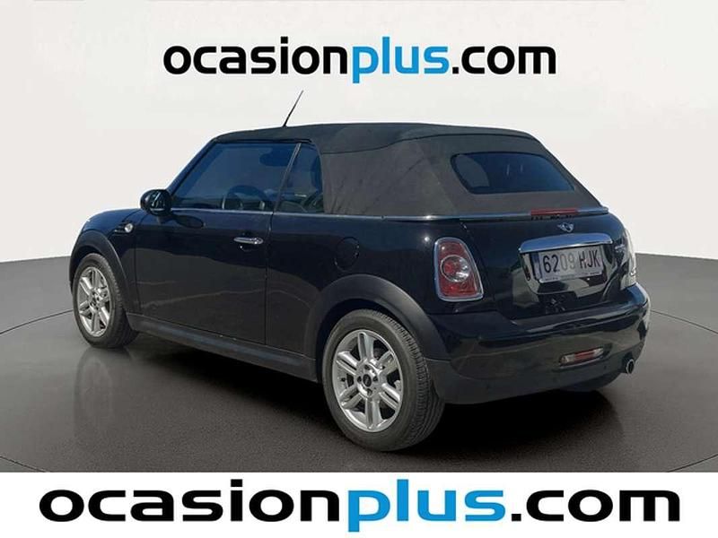 Usado Mini Cooper Cabriolet 122 CV (89 kW) 2012 Negro Descapotable