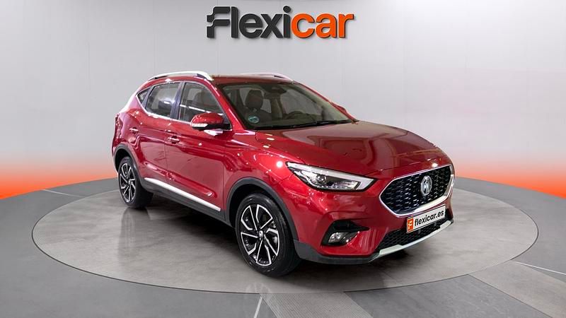 Usado MG ZS Luxury 106 HP (77 kW) 2025 Vermelho SUV