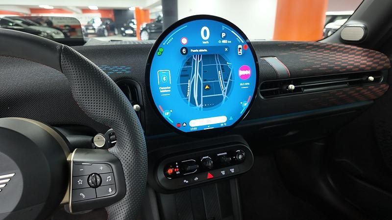 Usado Mini John Cooper Works 204 CV (150 kW) 2024 Verde Utilitario