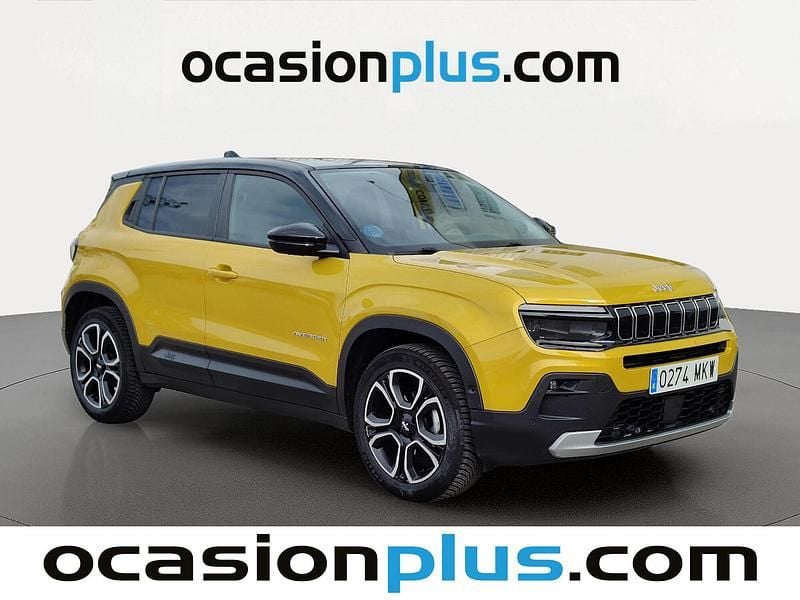 Usado Jeep Avenger Summit 100 CV (73 kW) 2023 Amarillo SUV