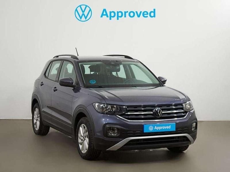 Gris Usado 2022 VW T-Cross Advance SUV | 18.880 € (Caro) - Imagen 1/4