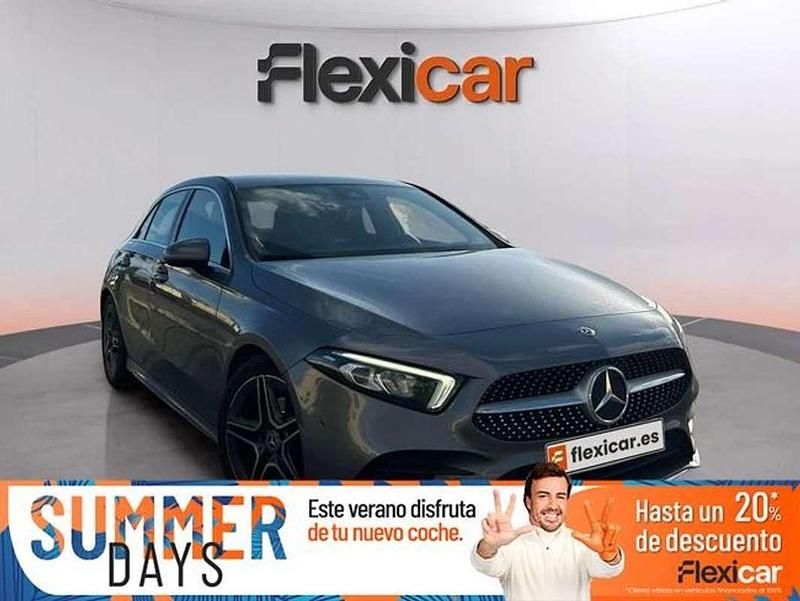 Gris Usado 2018 Mercedes A200 Utilitario | 21.990 € (Precio justo) - Imagen 1/4