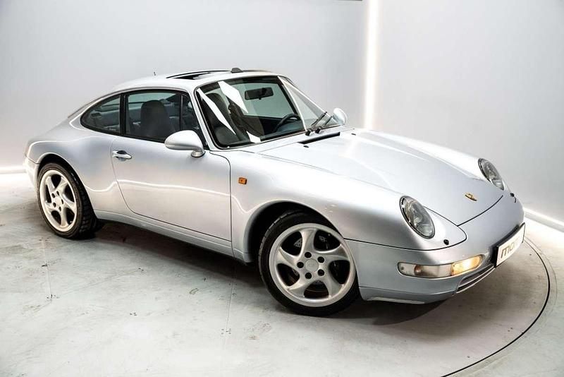 Usado Porsche 911 Carrera 286 CV (210 kW) 1994 Plateado Coupe