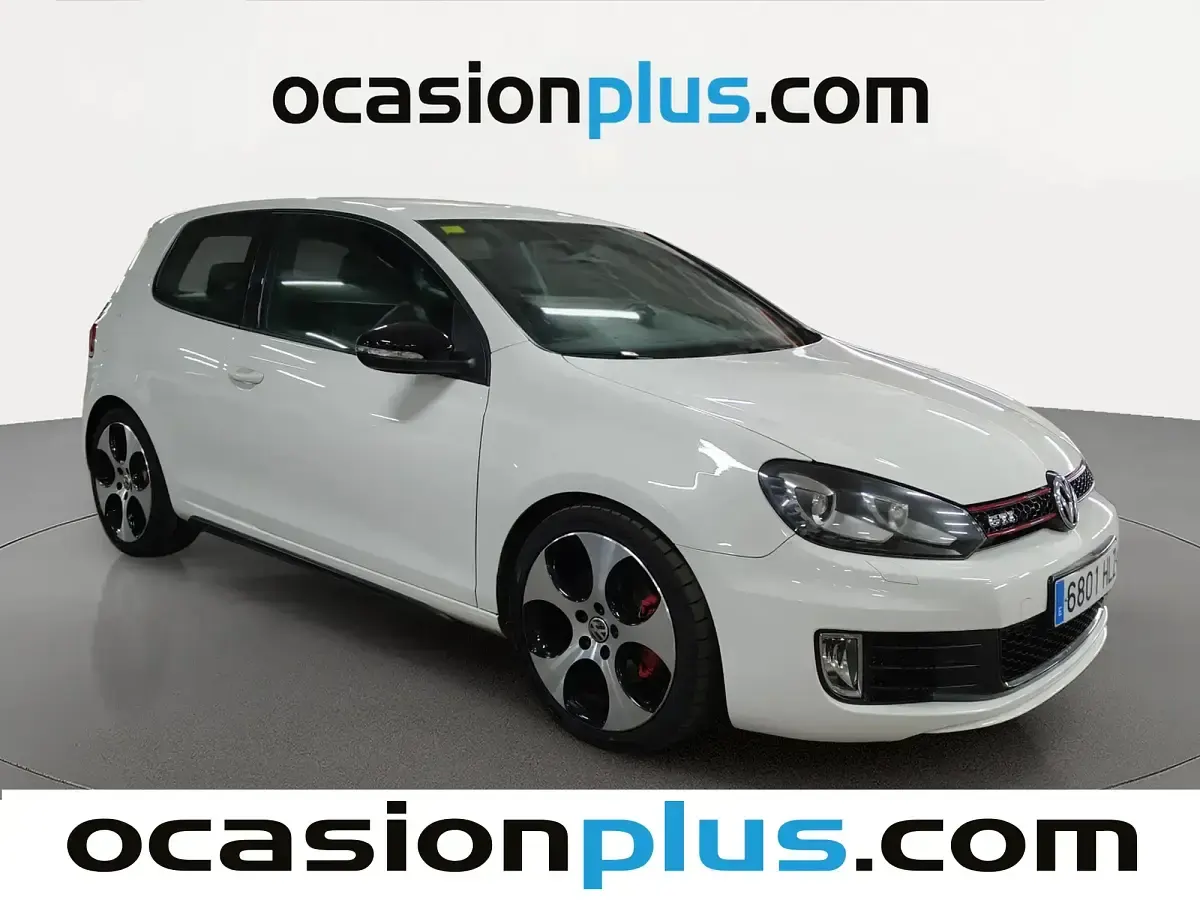 Usado VW Golf VII GTI 211 CV (155 kW) 2012 Blanco Utilitario