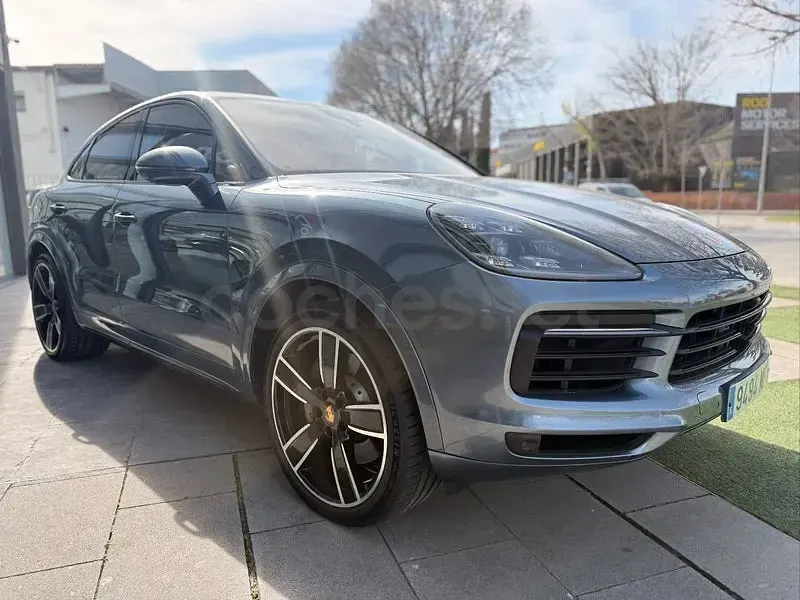 Usado Porsche Cayenne 440 CV (323 kW) 2020 Azul SUV