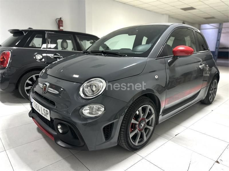 Gris / plata Usado 2021 Abarth 595 Utilitario | 16.999 € (Precio justo) - Imagen 1/4