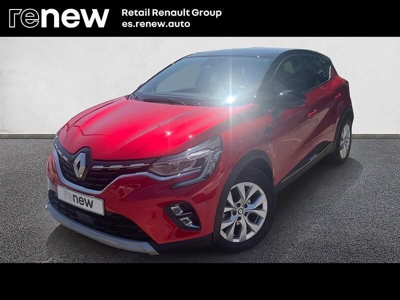 Negro Usado 2021 Renault Captur Zen SUV | 17.490 € (Buen precio) - Imagen 1/4