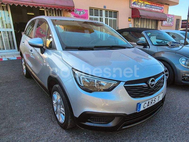 Usado Opel Crossland X Edition 81 CV (59 kW) 2019 Gris / plata SUV