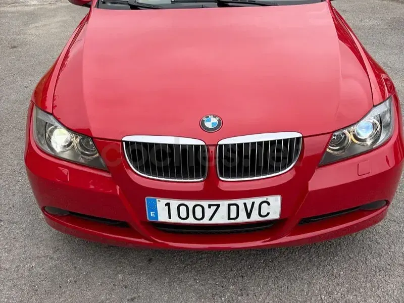 Usado BMW 320 163 CV (119 kW) 2006 Rojo Berlina