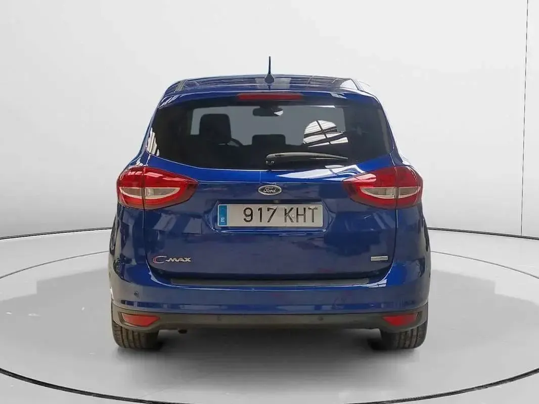 Usado Ford C-MAX Trend+ 125 CV (91 kW) 2018 Azul Monovolumen
