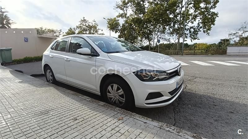 Blanco Usado 2018 VW Polo Edition Berlina | 10.100 € (Super precio) - Imagen 1/2