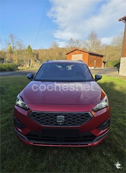 Rojo Usado 2020 Seat Tarraco 4Drive SUV | 29.000 € (Precio justo) - Imagen 1/4