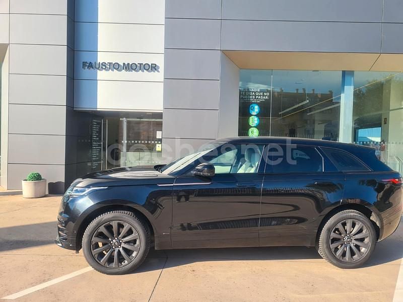 Negro Usado 2019 Land Rover Range Rover Velar R-Dynamic SUV | 37.990 € (Precio justo) - Imagen 1/4