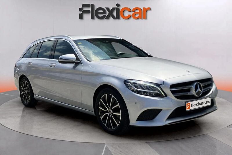 Gris Usado 2019 Mercedes C220 Familiar | 21.890 € (Super precio) - Imagen 1/4