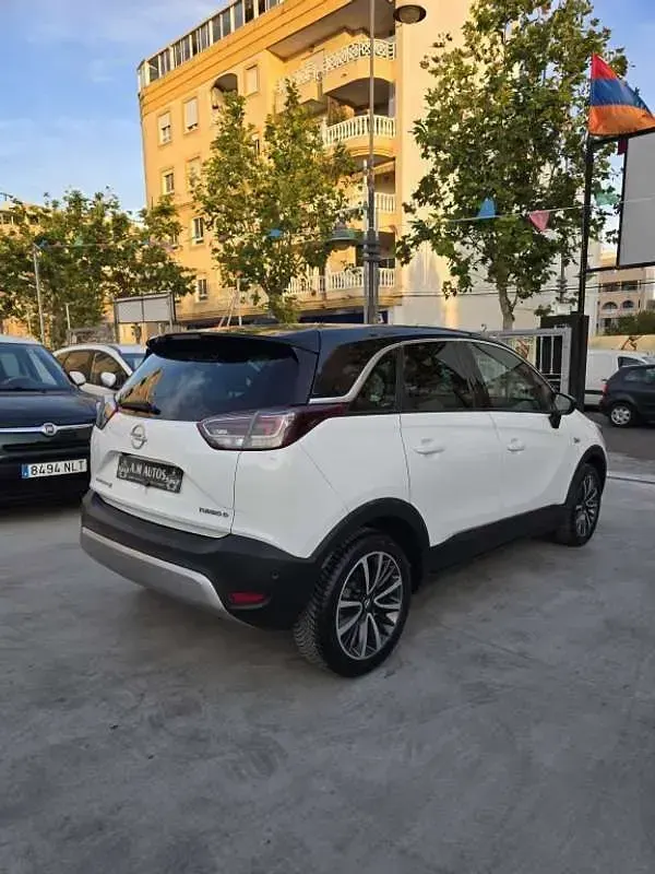 Usado Opel Crossland 120 CV (88 kW) 2018 Blanco SUV