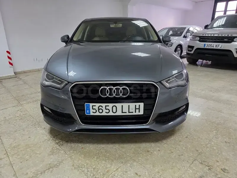 Brugt Audi A3 S-Line 150 HK (110 kW) 2016 Grå Sedan