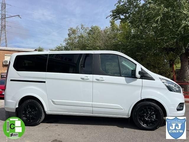 Usado Ford Tourneo Custom Active 185 CV (136 kW) 2021 Blanco Van