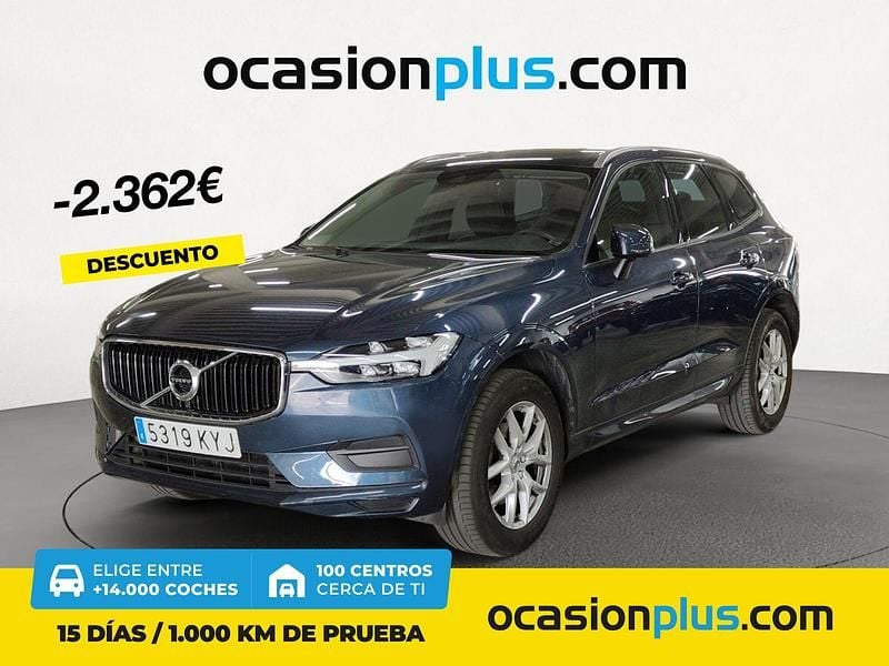 Azul Usado 2019 Volvo XC60 Momentum SUV | 25.990 € (Precio justo) - Imagen 1/4