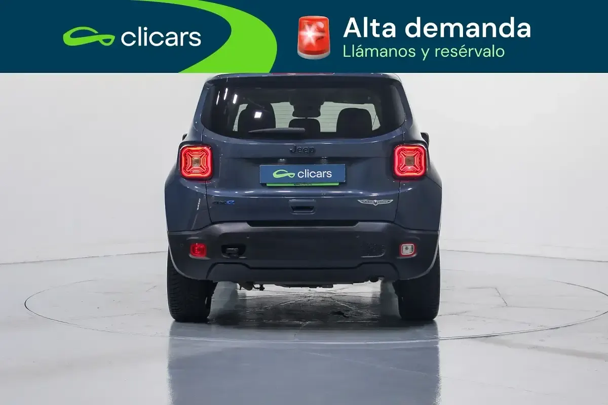 Usado Jeep Renegade Trailhawk 240 CV (176 kW) 2024 Azul SUV