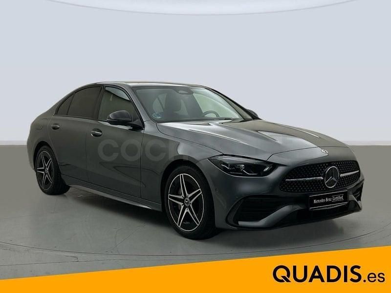 Usado Mercedes C220 197 CV (144 kW) 2025 Gris / plata Berlina