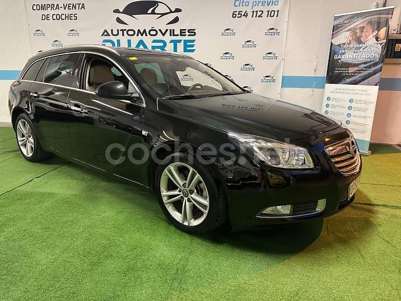 Negro Usado 2011 Opel Insignia Sport Familiar | 7499 € (Precio justo) - Imagen 1/4