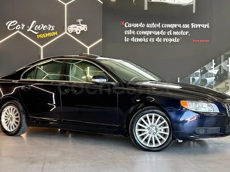 Usado Volvo S80 Momentum 238 CV (175 kW) 2008 Negro Berlina