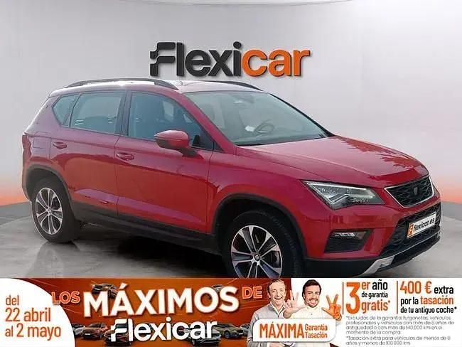 Begagnad Seat Ateca Style 150 HK (110 kW) 2018 Röd SUV