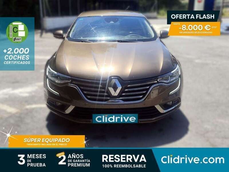 Marrón Usado 2017 Renault Talisman Initiale Paris Berlina | 16.590 € (Un poco caro) - Imagen 1/3
