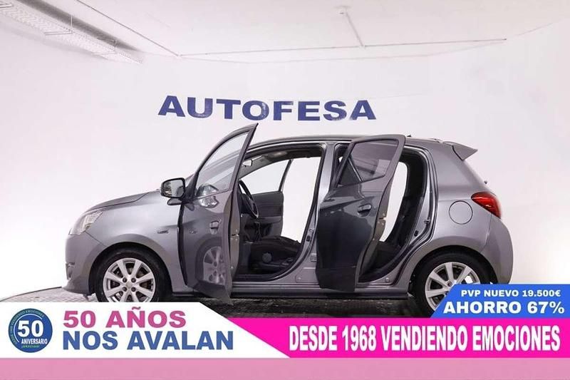 Usado Mitsubishi Space Star Motion 80 CV (58 kW) 2015 Gris Berlina