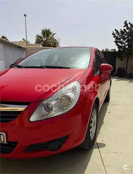 Usado Opel Corsa Cosmo 80 CV (58 kW) 2009 Rojo Utilitario