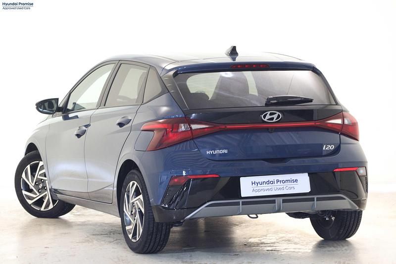 Usado Hyundai i20 99 CV (72 kW) 2025 Utilitario