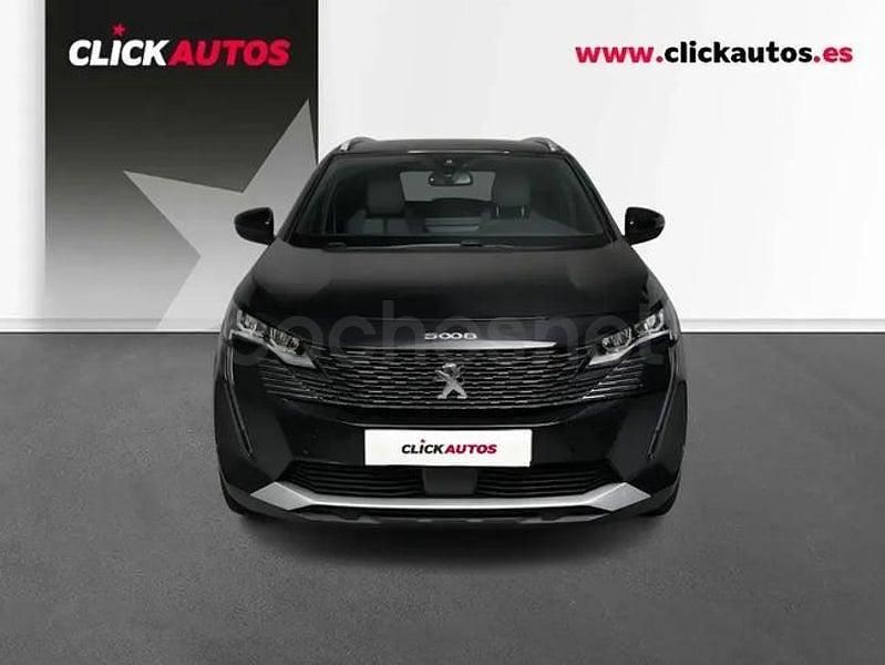 Usado Peugeot 5008 Allure 130 CV (95 kW) 2024 Negro SUV