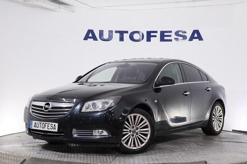Negro Usado 2012 Opel Insignia Cosmo Berlina | 7600 € (Precio justo) - Imagen 1/4