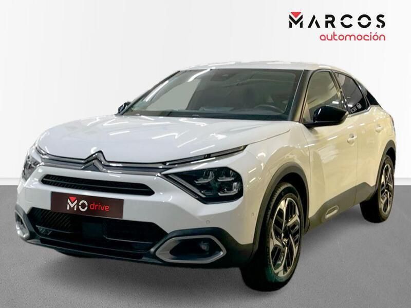 Blanco Usado 2022 Citroën C4 PureTech Utilitario | 17.200 € (Precio justo) - Imagen 1/4
