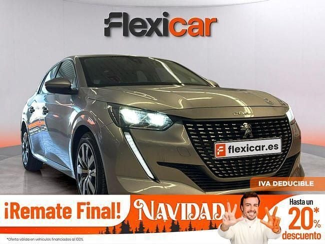 Gris Usado 2020 Peugeot 208 Active Utilitario | 10.490 € (Precio justo) - Imagen 1/4